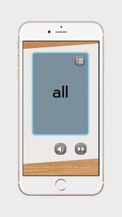 Flashcards Sight Words English Image