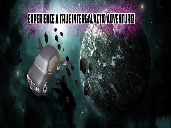 Flying Car Galaxy Game : The Best Galaxy Car Flying Game of 2016 screenshot