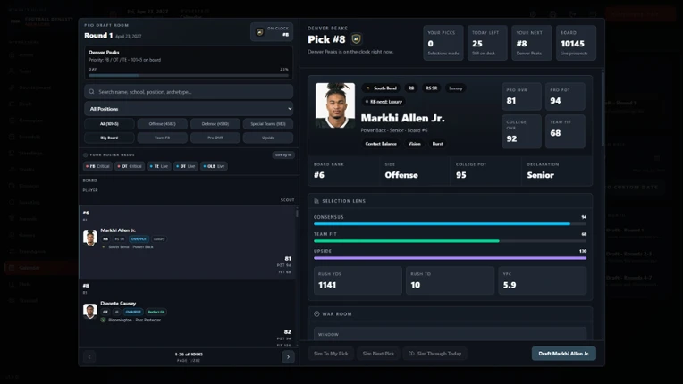 Football Dynasty Manager Image