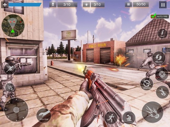 FPS Shooting: Gun Games 2022 screenshot