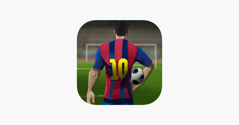 Free kicks 3D football game Game Cover