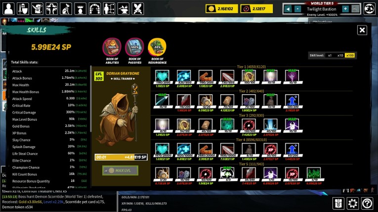 Gaiadon: Eternal Quest screenshot