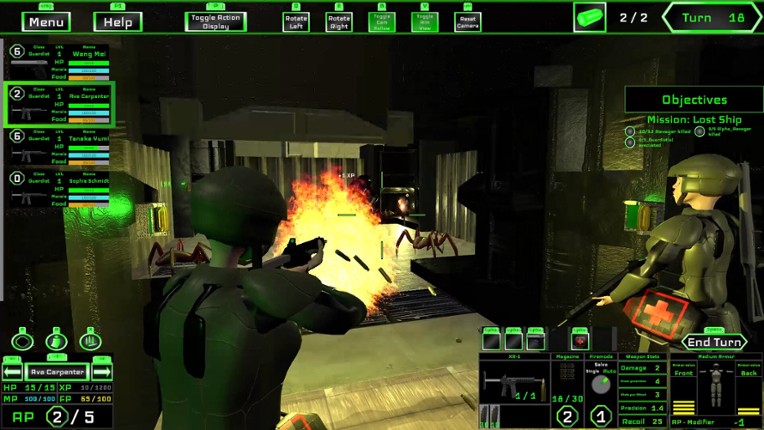 Galactic Space Guard screenshot