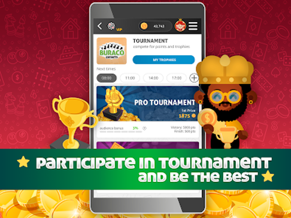 Canasta Online - Card Game screenshot