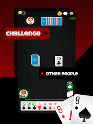 Straight Gin Rummy Online screenshot