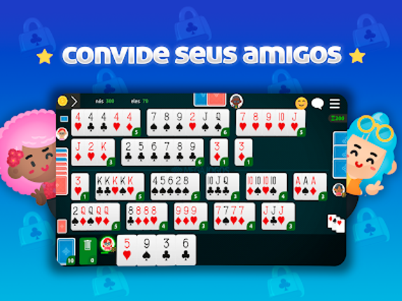 Tranca MegaJogos: Jogo Cartas Image