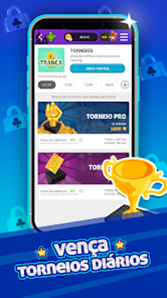 Tranca MegaJogos: Jogo Cartas screenshot