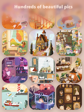 Artio Puzzle - Jigsaw Art Game screenshot