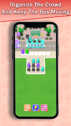 Crowd Control - Bus Sorting screenshot