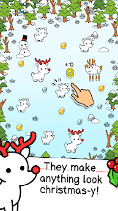 Reindeer Evolution: Idle Game screenshot