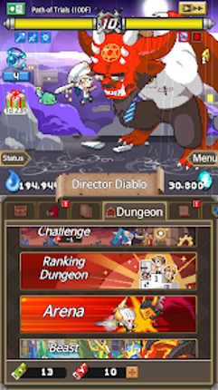 Dungeon Corp. (Idle RPG) screenshot