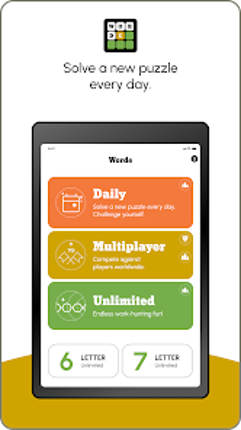 Worde: Daily & Unlimited Image