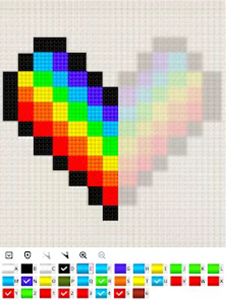 Cross Stitch Joy screenshot