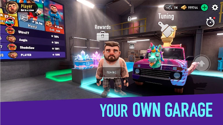 Garage Monster: Mayhem Unbound screenshot
