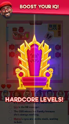 That's My Seat - Logic Puzzle screenshot