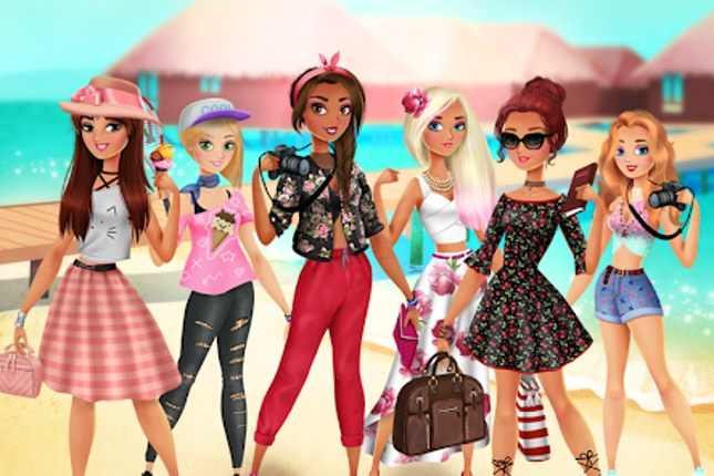 Vacation Summer Dress Up screenshot