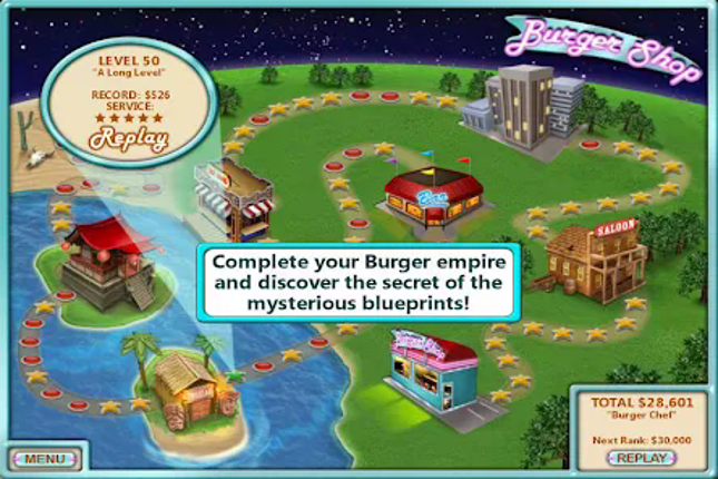 Burger Shop Deluxe screenshot