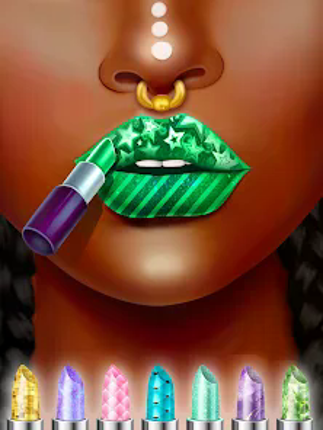 Lip Art DIY Makeover Games screenshot