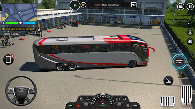 Coach Bus Driver Bus Simulator screenshot