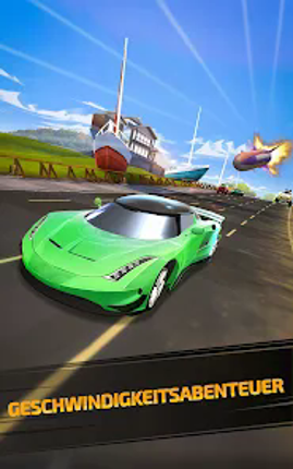Racing Fury: Car Battle PvP screenshot