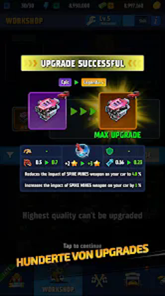 Racing Fury: Car Battle PvP screenshot