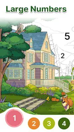 Anima Color - Paint by Number screenshot