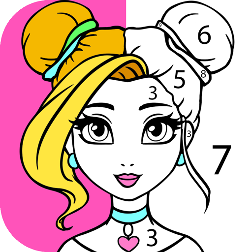 Games like Girls Coloring Book for Girls