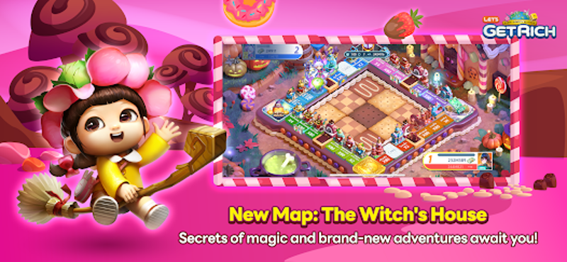 LINE Let's Get Rich screenshot