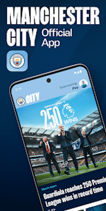Manchester City Official App screenshot