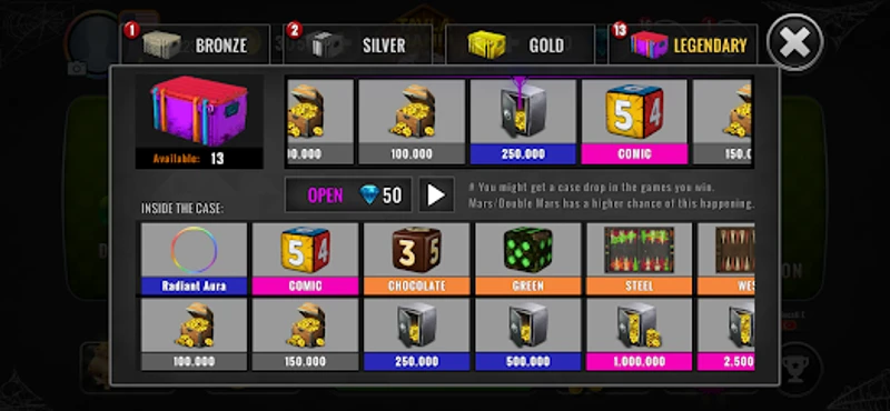 Backgammon Mania - Online screenshot