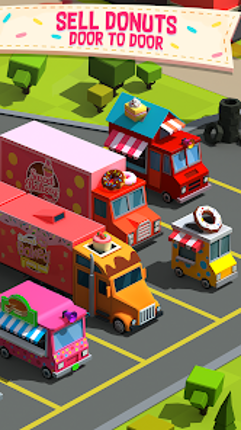Donut Factory Tycoon Games screenshot