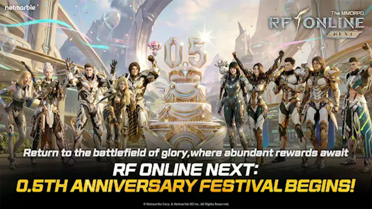 RF ONLINE NEXT screenshot