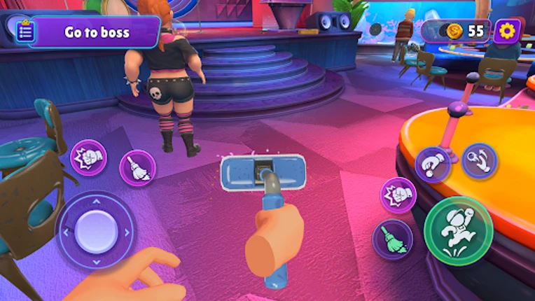 I Am Janitor screenshot