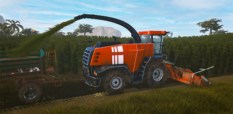 Village Driving Tractor Games screenshot