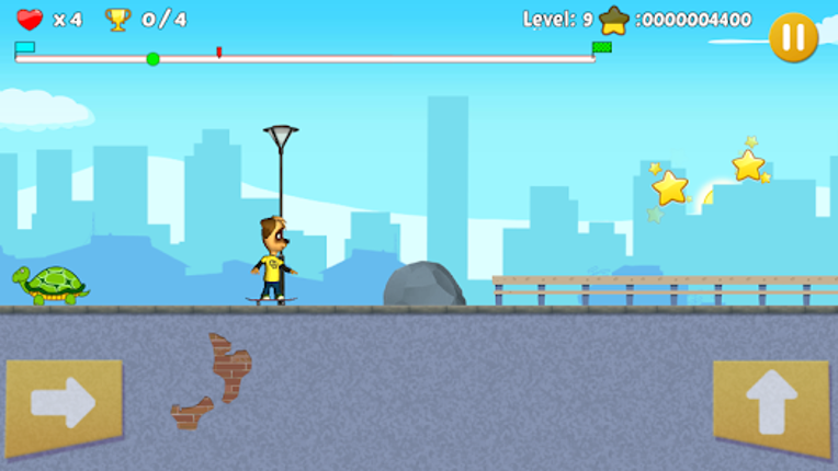 Pooches: Skateboard screenshot