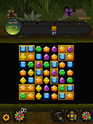 Secret Jungle - Match 3 Jewels Image