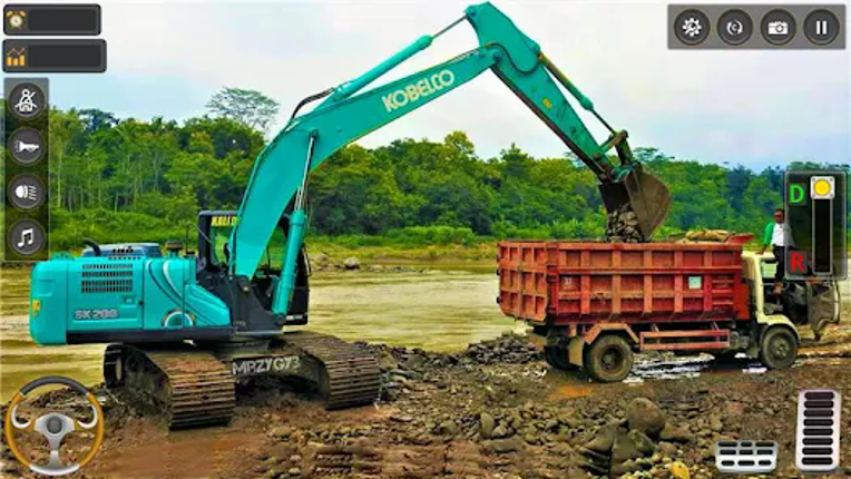 Road Construction Jcb games 3D screenshot