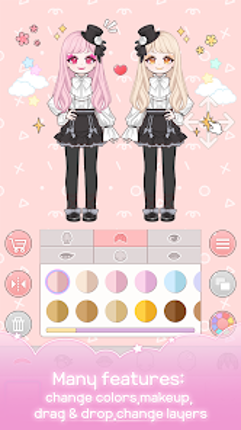Lily Style : Dress Up Game screenshot