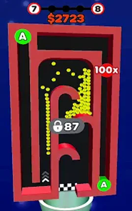 Split Balls 3D - Maze Bounce screenshot