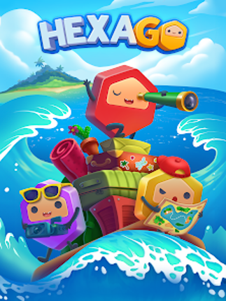 HexaGo - Sorting Journey screenshot