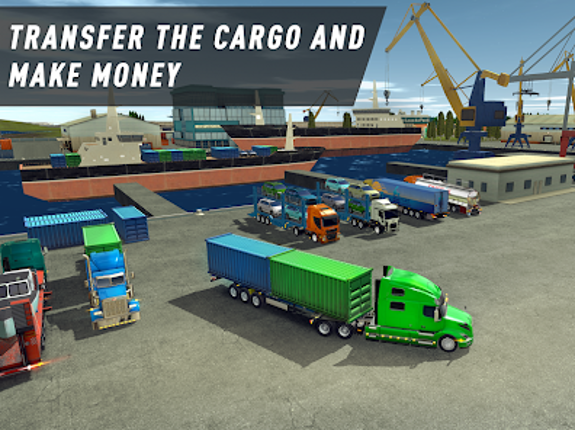 Truck World Simulator 2025 screenshot
