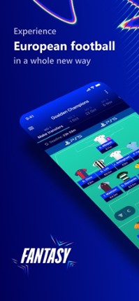 UEFA Gaming: Fantasy Football Image