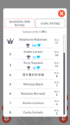 Table Tower Online screenshot