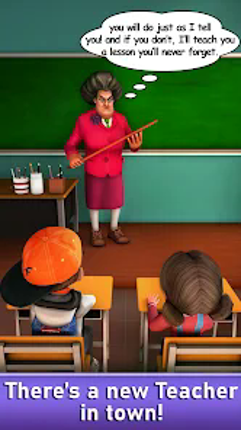 Scary Teacher : Word Games screenshot