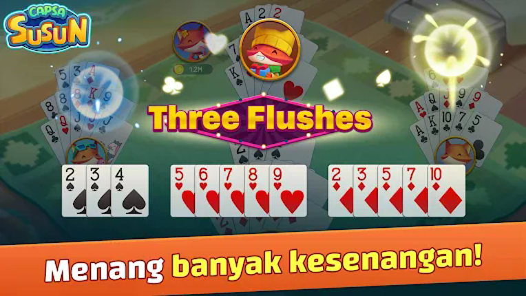 Capsa Susun ZingPlay Kartu screenshot