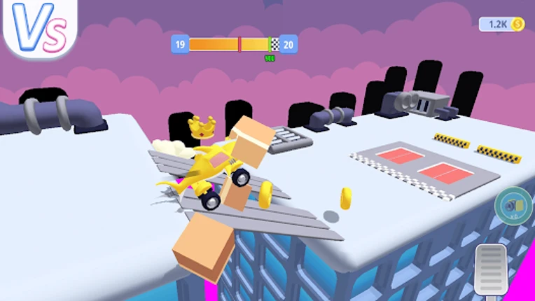 DIY Car: Racing Games for Kids screenshot