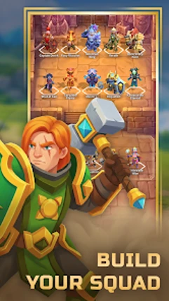 Rush Hero: AFK Legends RPG screenshot