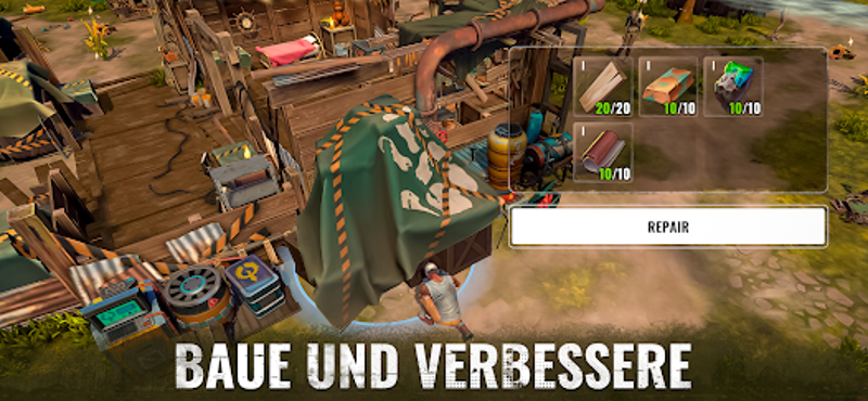 Dead Impact: Überleben Online Image