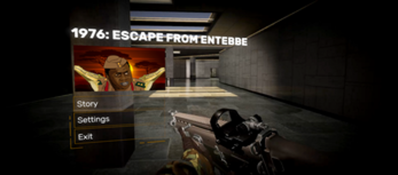 1976: Escape From Entebbe screenshot