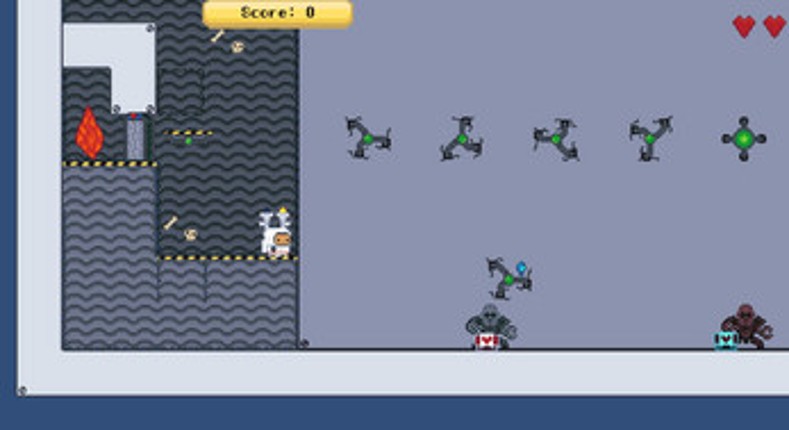 2D Platformer screenshot